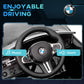12V BMW M4 Licensed Kids Car with Easy Transport, Remote Control, Suspension, Music, Horn, LED Lights - Black by AIYAPLAY
