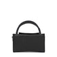 Leather Case with Adjustable Fabric Strap for AirPods Max (Black)