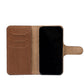 iPhone 15 series Leather MagSafe Folio Case Wallet with Grip