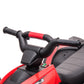 12V Ride-On Quad Bike w/ Music, Horn, for Ages 3-5 Years - Red | HOMCOM