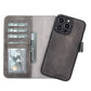 Casper iPhone 11 Series Detachable Leather Wallet Case