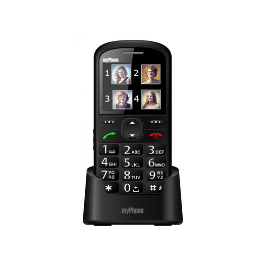 Telefon komórkowy myPhone Halo 2 Czarny (halo2_bk)