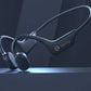 True Bone Conduction Earphone Open Ear Wireless Sport Headphones - Blue