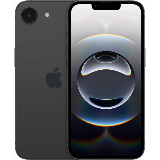 Apple iPhone 16e 8/512GB 5G Dual SIM Okostelefon - Fekete (MD1X4ZD/A)