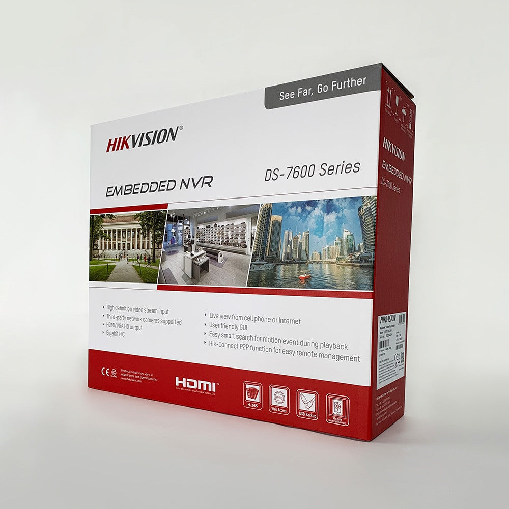 Hikvision Home CCTV Kits 8MP IP Camera DS-2CD2385G1-I Security Camera