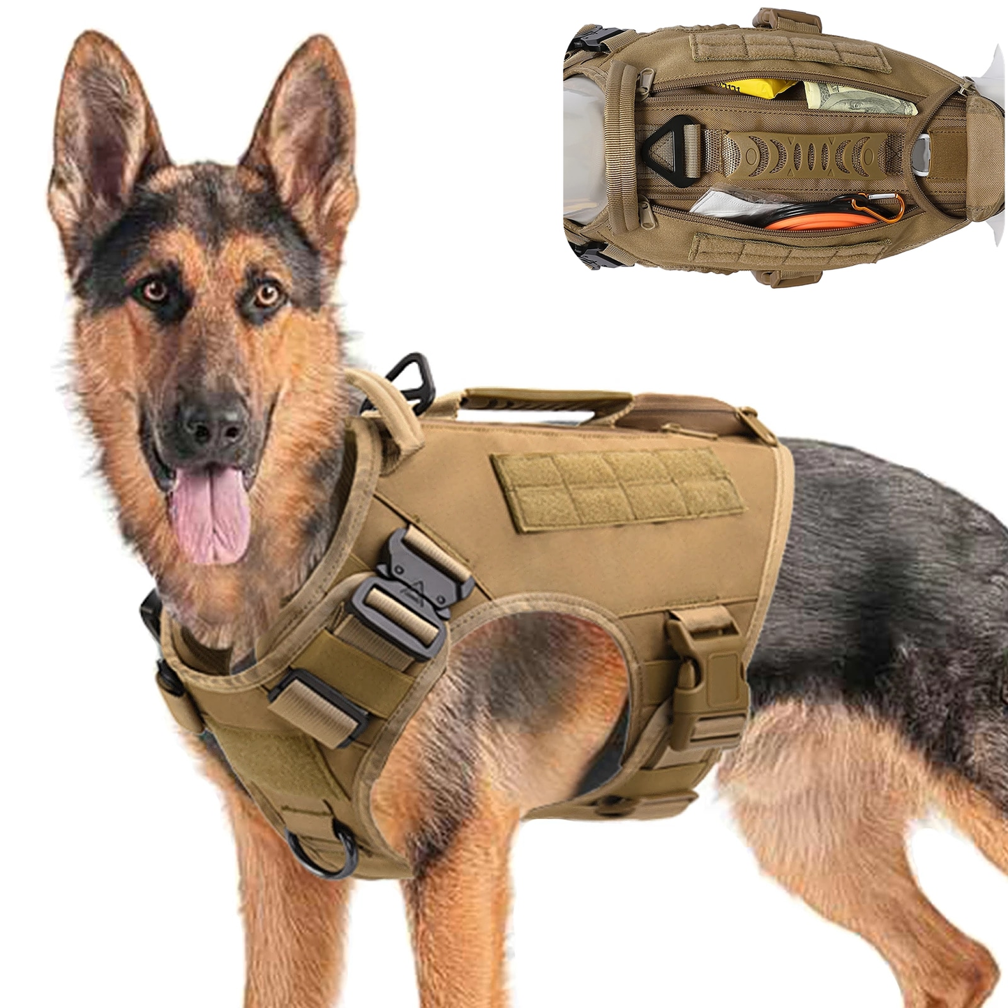 Tactical Dog Harness