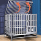 Heavy Duty Stainless Steel Dog Kennel Crate