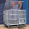 Heavy Duty Stainless Steel Dog Kennel Crate
