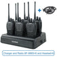 Baofeng 888S Charger Multi Battery Six Way 5V 4A Fast Charger