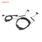 Covert Tube Finger PTT Earpiece 2 pin