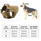 Metal Buckle Tactical Dog Harness & Lead