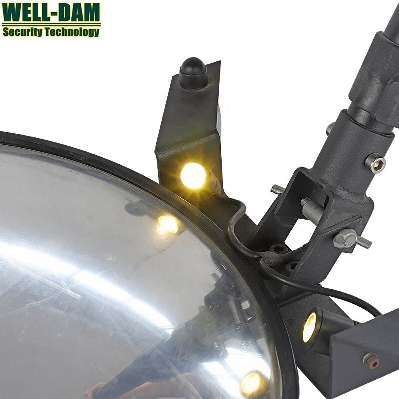 WD-MK led lighted telescopic inspection