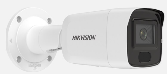 Hikvision 8MP Mini IP Camera 4K AcuSense Excellent Low-light Performance H.265+