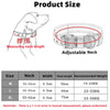 Durable Tactical Dog Collar Leash Sets