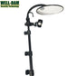 WD-MI led lighted telescopic mirror under vehicle inspection