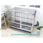 Heavy Duty Stainless Steel Dog Kennel Crate