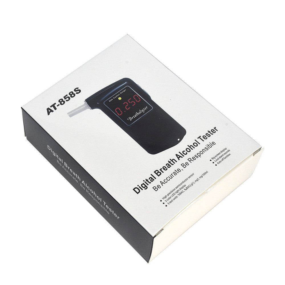 High Accuracy Professional Police Digital Breath Alcohol Tester Breathalyzer