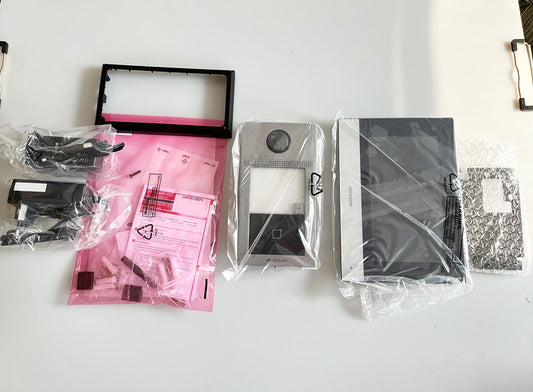 Hikvision Wifi IP Video Intercom Kit 7 Inch Color Screen