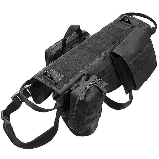 Tactical Dog Backpack Harness