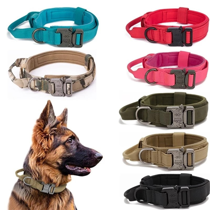 Durable Military Tactical Dog Collar
