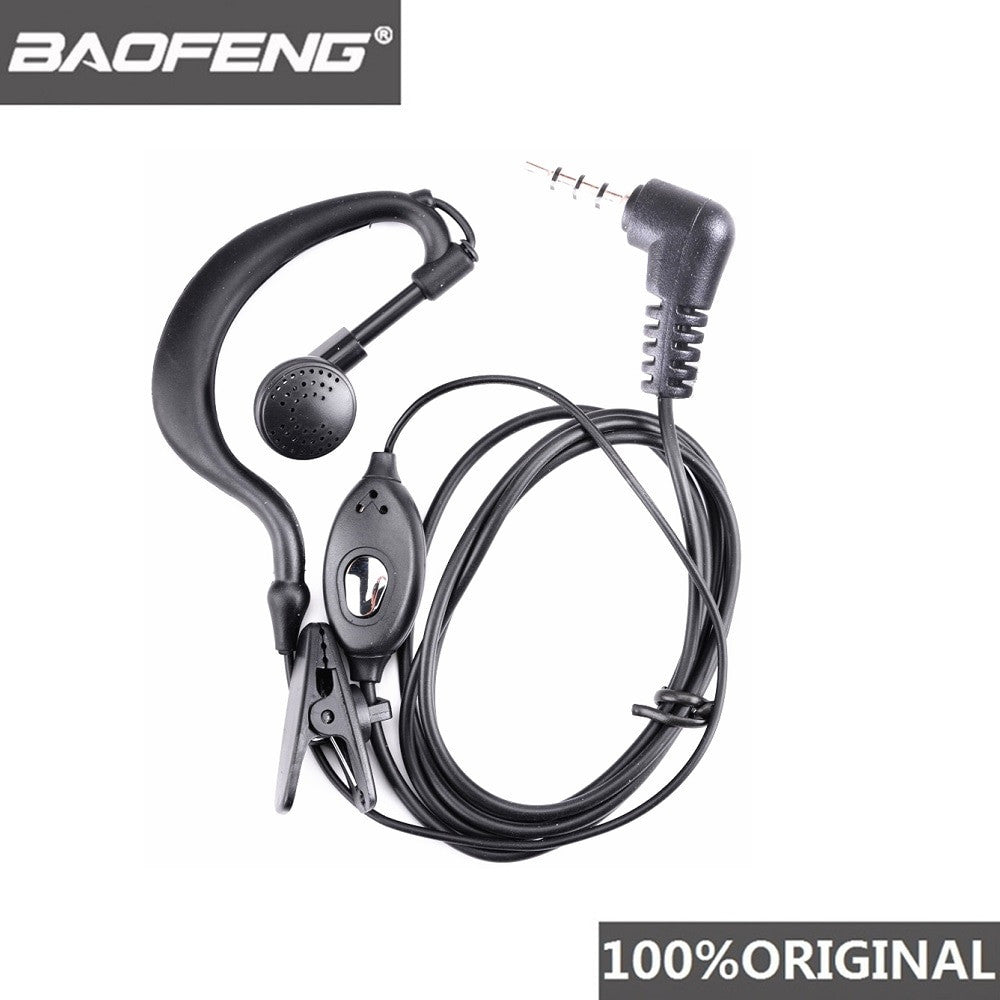Headset Microphone Radio Earphone