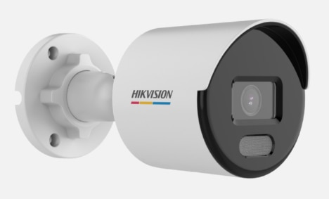 HIKVISION 2MP Colorful Image Bullet IP Camera DS-2CD1027G2-LUF