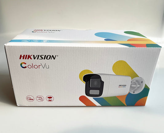Hikvision DS-2CD1T47G0-L 4MP Colorful Survillance Camera White Light IR 50m