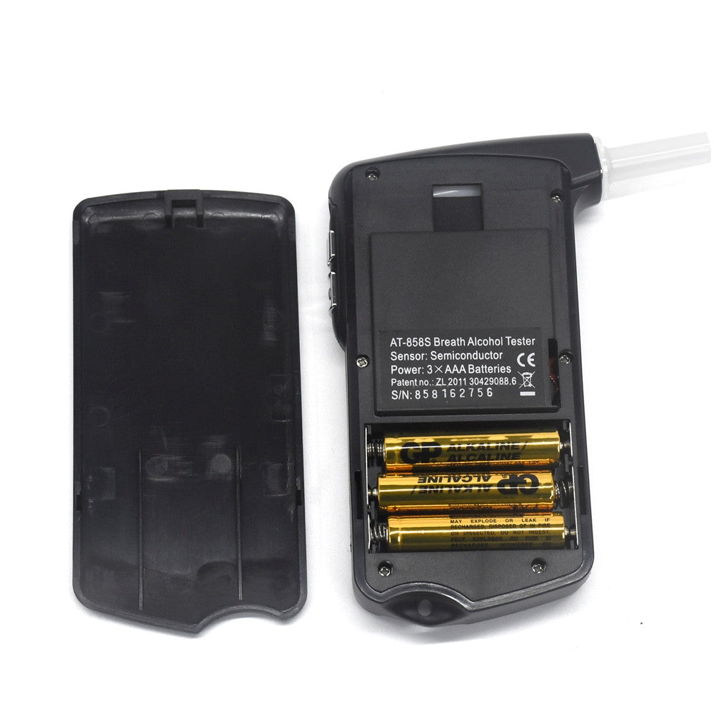 High Accuracy Professional Police Digital Breath Alcohol Tester Breathalyzer