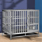 Heavy Duty Stainless Steel Dog Kennel Crate