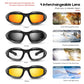 Desert 4 Lenses Tactical Glasses