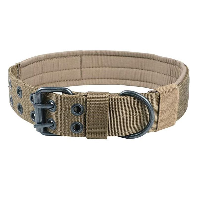 Durable Tactical Dog Collar Leash Sets