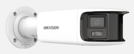 Hikvision 8MP 4k Panoramic ColorVu Home Protection IP Camera 4mm Dual Lens