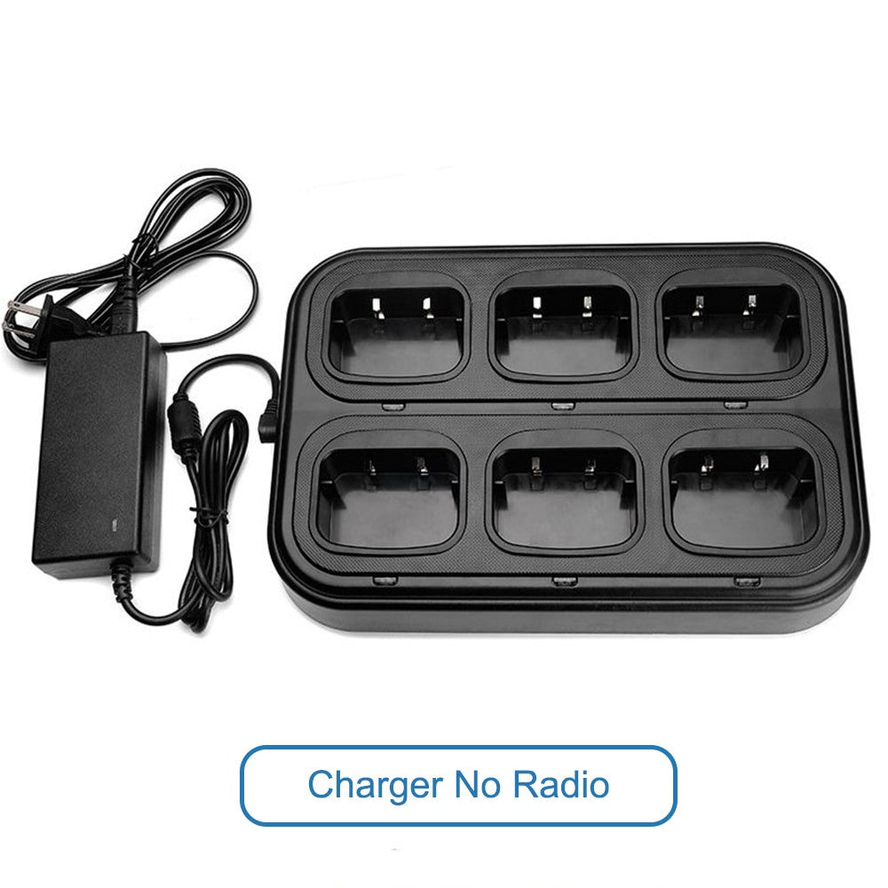 Baofeng 888S Charger Multi Battery Six Way 5V 4A Fast Charger