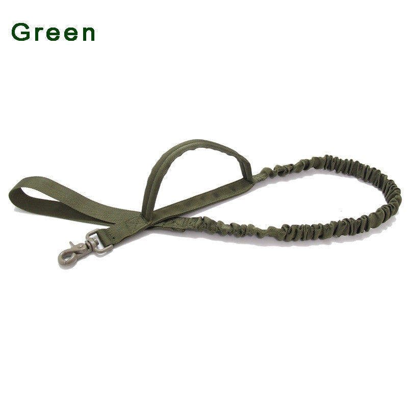 Metal Buckle Tactical Dog Harness & Lead