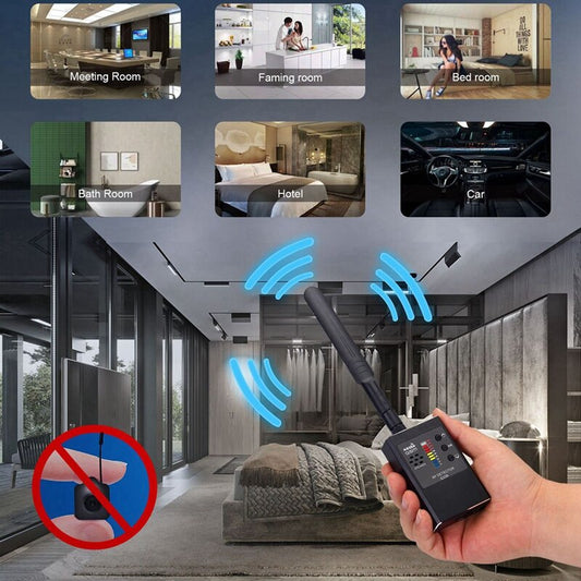 Anti Camera Detector RF Signal Wireless Camera Lens Bug GPS Tracker