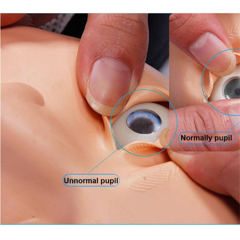70x22x34cm Bust CPR Training Manikin Professional Nursing Training ATT