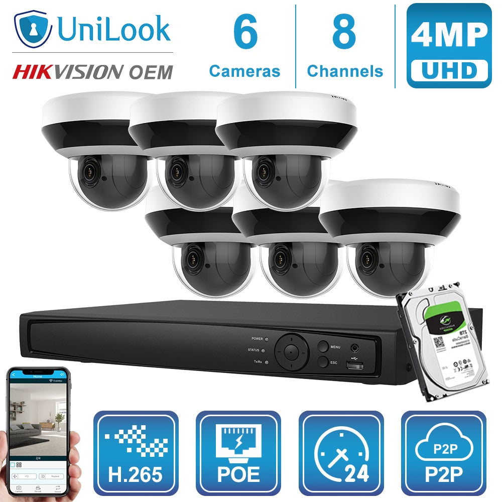 Hikvision OEM CCTV System kit