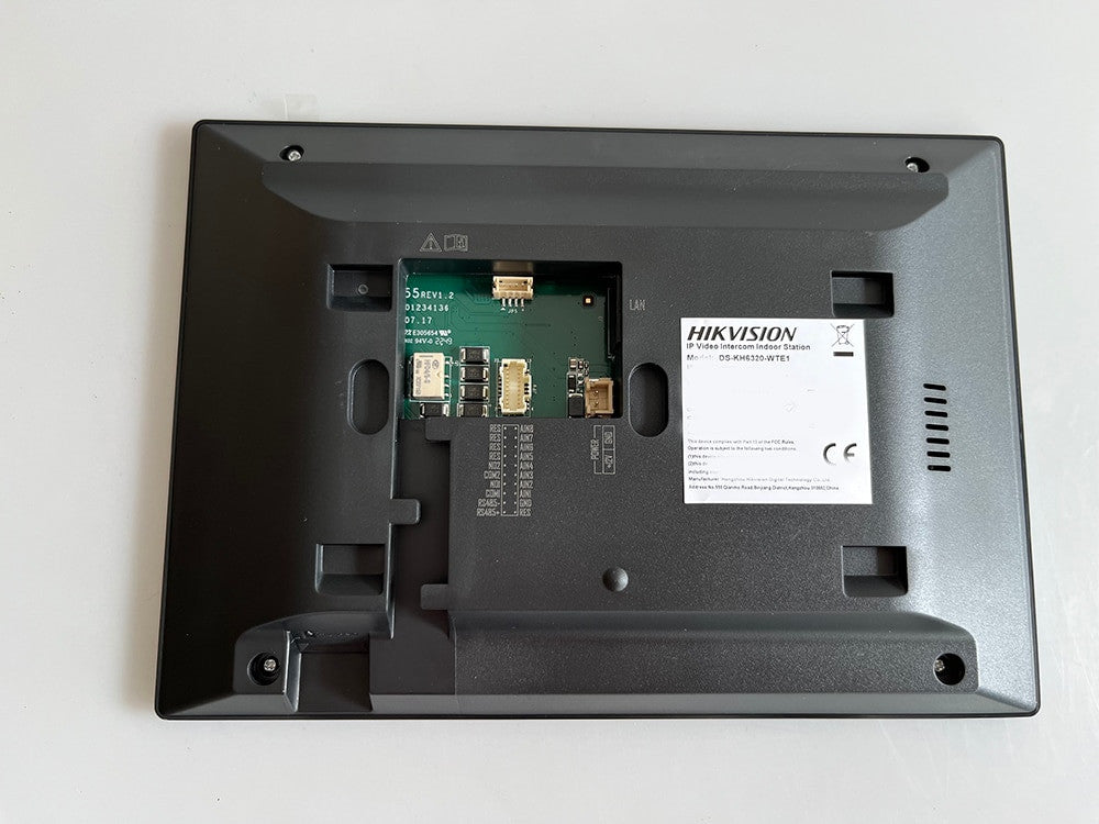 Hikvision Wifi IP Video Intercom Kit 7 Inch Color Screen