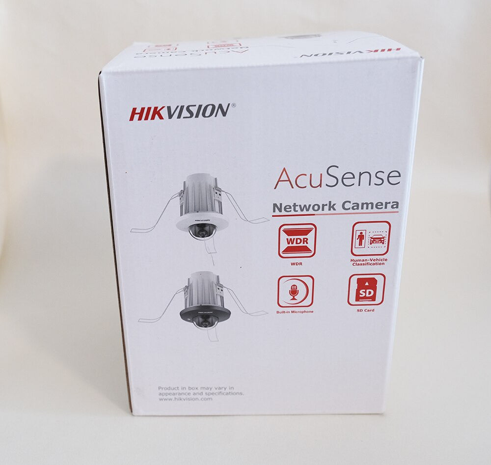 Hikvision DS-2CD2E43G2-U AcuSense In-Ceiling Mini Dome Camera