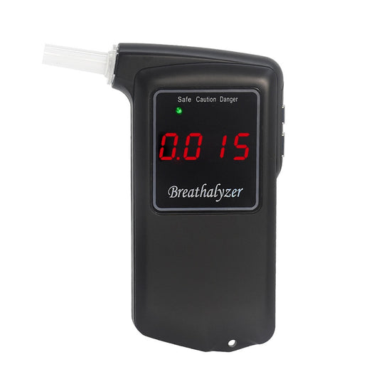 High Accuracy Professional Police Digital Breath Alcohol Tester Breathalyzer