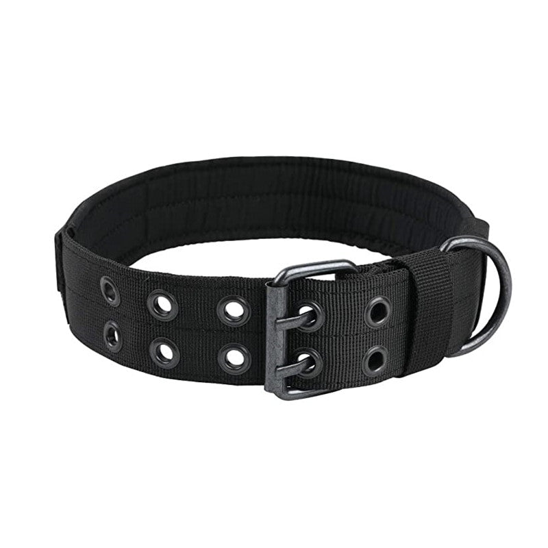 Durable Tactical Dog Collar Leash Sets