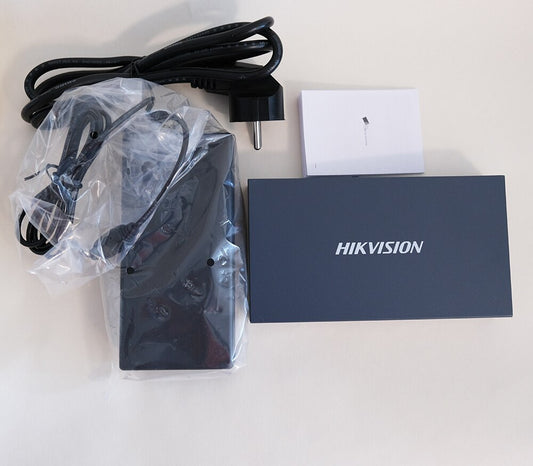 Hikvision Smart 8 Ports POE Switch Fast Ethernet 48VDC RJ45 10/100 Mbps