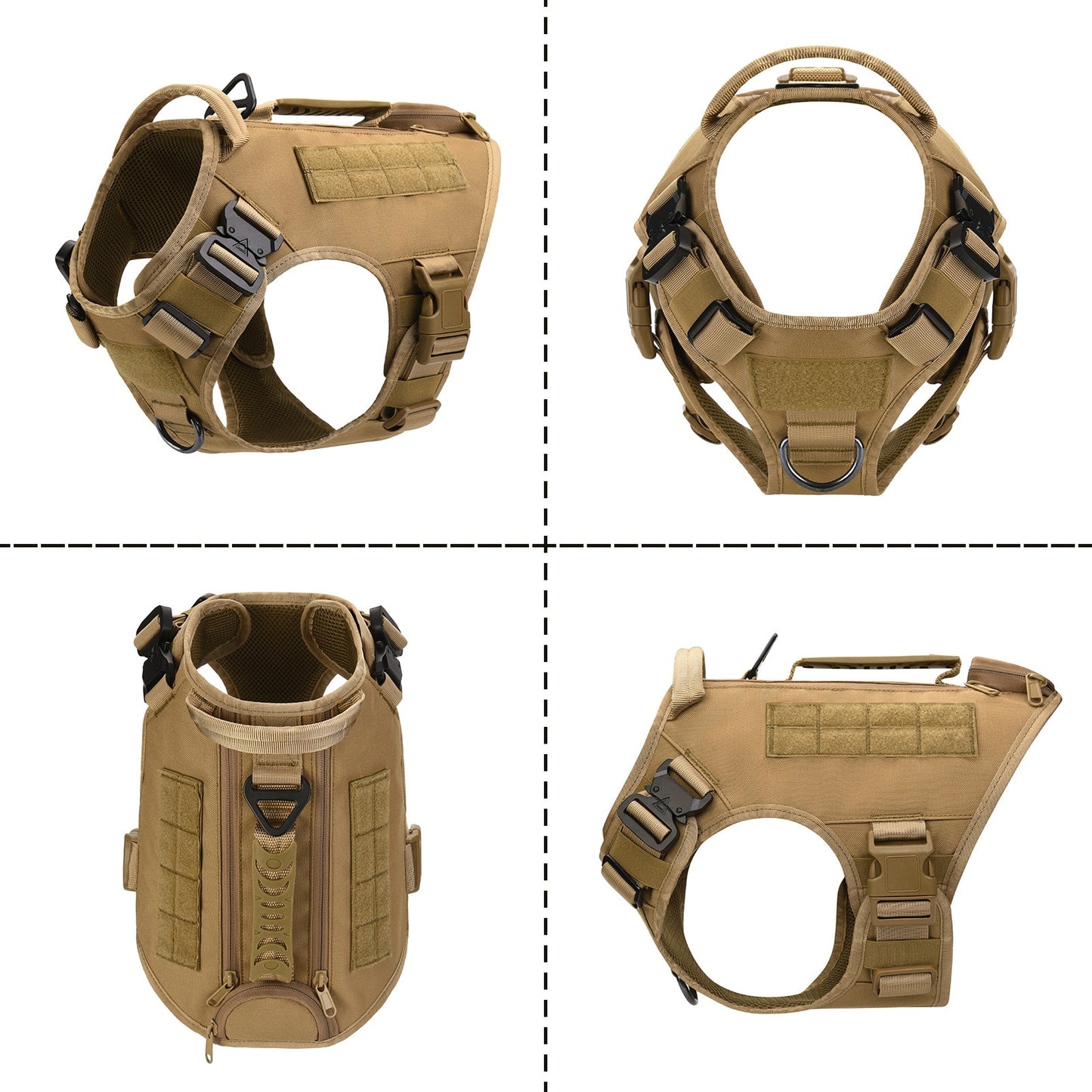 Tactical Dog Harness