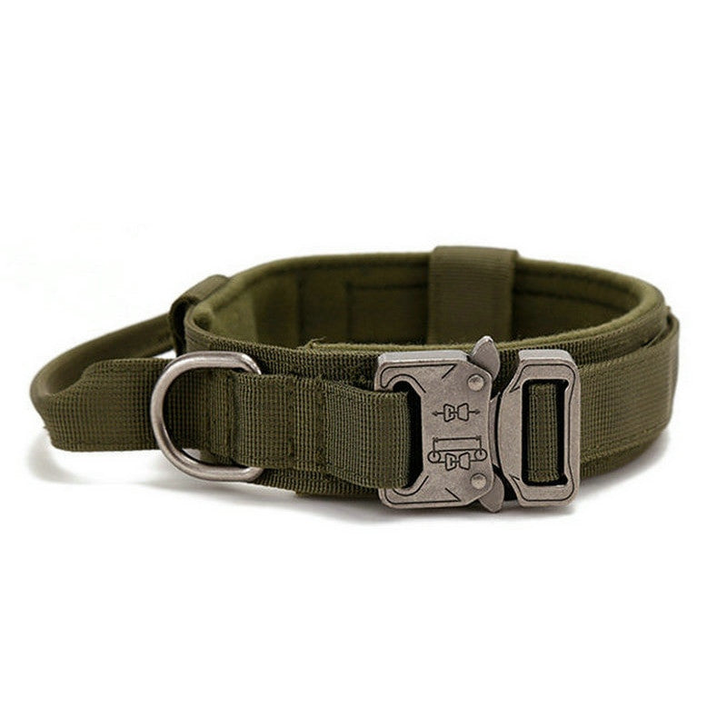 Durable Military Tactical Dog Collar