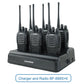 Baofeng 888S Charger Multi Battery Six Way 5V 4A Fast Charger