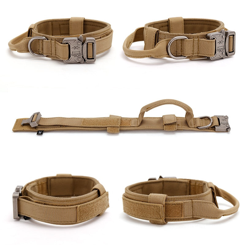 Tactical Dog Collar Set