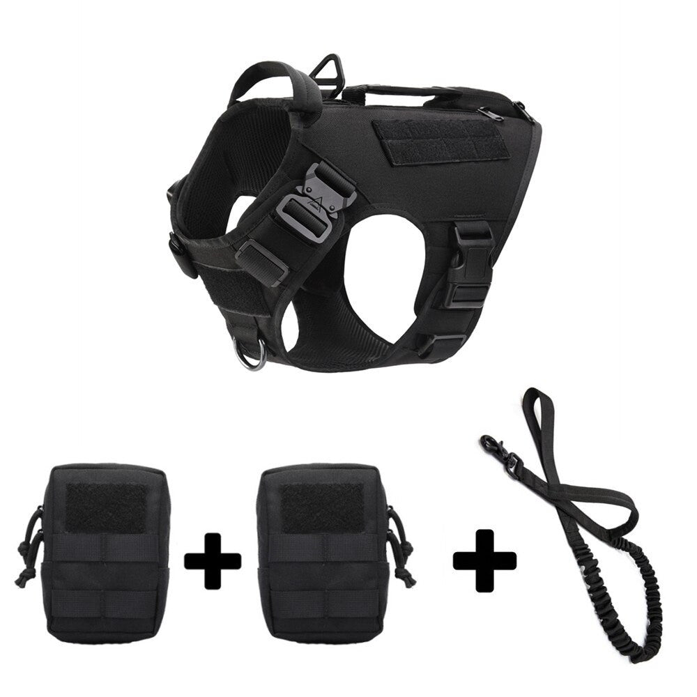 Tactical Dog Harness