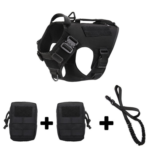 Tactical Dog Harness