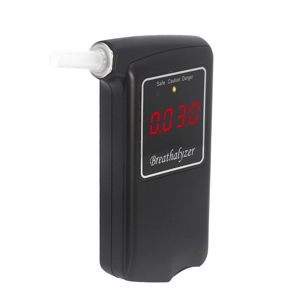 High Accuracy Professional Police Digital Breath Alcohol Tester Breathalyzer