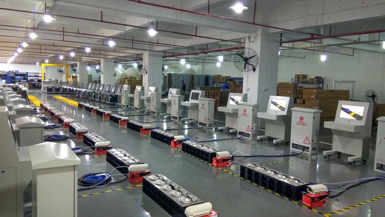 Undercarriage Vehicle Surveillance System (UVSS) Vehicle Scanning System